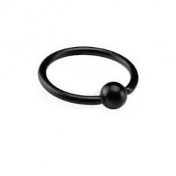 Piercing arcade 8 mm anodisé rose