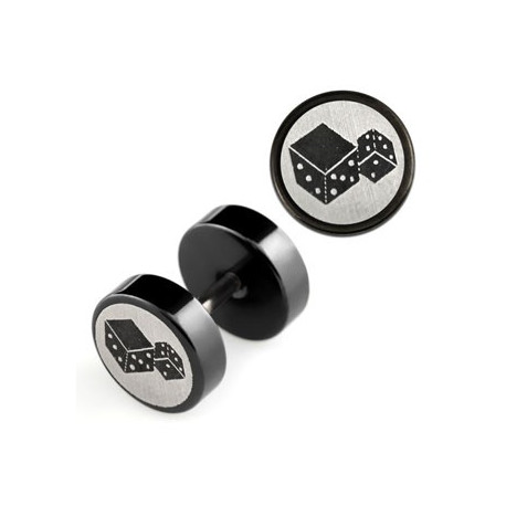 Piercing arcade 8 mm anodisé rose