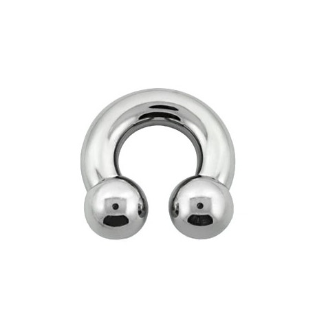 Piercing arcade 8 mm anodisé rose