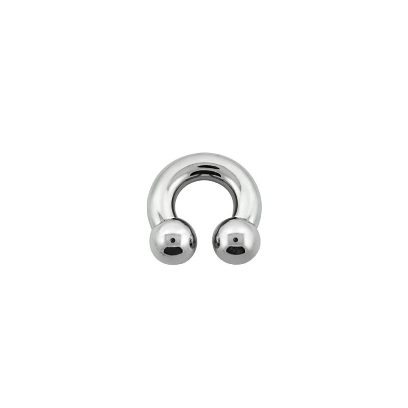 Piercing fer à cheval 16 x 8mm et boules de 12mm Piercing oreille8,90 €