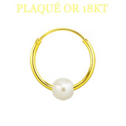 Faux piercing anneau 10mm plaqué or Fayh Faux piercing7,45 €