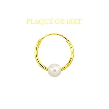 Faux piercing anneau 10mm plaqué or Fayh Faux piercing7,45 €