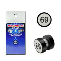 Faux piercing plug aimanté 69 Cerop Faux piercing4,90 €