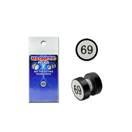 Faux piercing plug aimanté 69 Cerop Faux piercing4,90 €