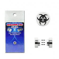 Faux piercing plug aimanté logo tribal Faux piercing4,80 €