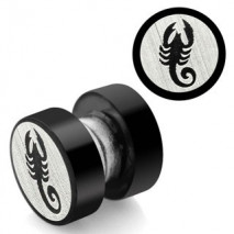 Faux piercing plug aimanté scorpion Cep Faux piercing4,90 €