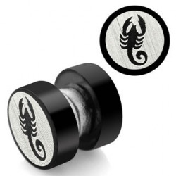 Faux piercing plug aimanté scorpion Cep Faux piercing4,90 €