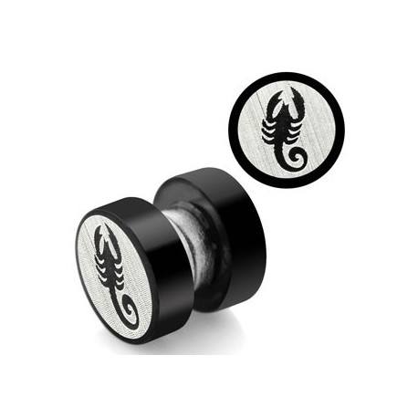 Faux piercing plug aimanté scorpion Cep Faux piercing4,90 €