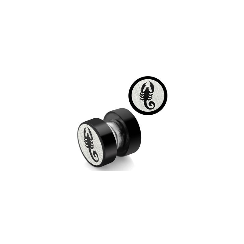 Faux piercing plug aimanté scorpion Cep Faux piercing4,90 €