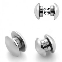 Piercing arcade 8 mm anodisé rose