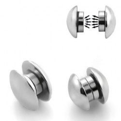 Faux piercing plug 8mm aimanté acier Mop Faux piercing4,80 €