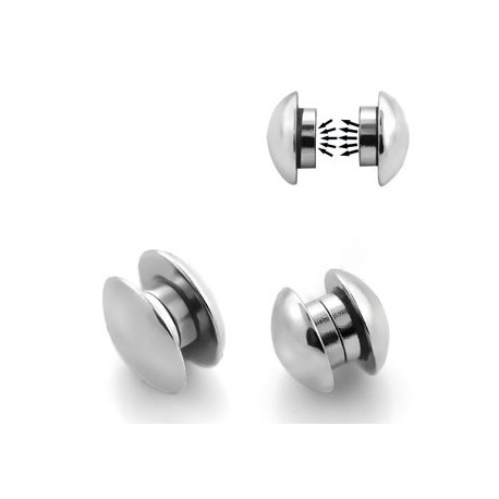 Piercing arcade 8 mm anodisé rose