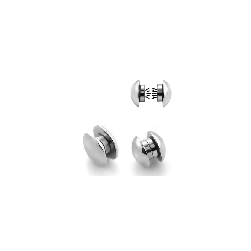 Faux piercing plug 6mm aimanté acier Mik Faux piercing4,70 €
