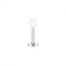 Piercing arcade 8 mm anodisé rose