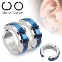 Piercing arcade 8 mm anodisé rose