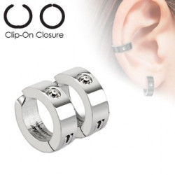 Piercing arcade 8 mm anodisé rose