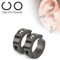 Piercing arcade 8 mm anodisé rose