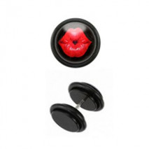 Piercing arcade 8 mm anodisé rose