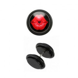 Piercing arcade 8 mm anodisé rose