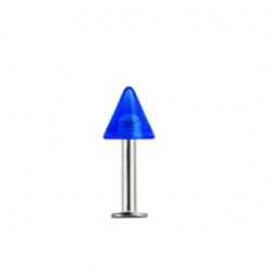 Piercing labret 8mm pointe bleu Has Piercing labret1,75 €