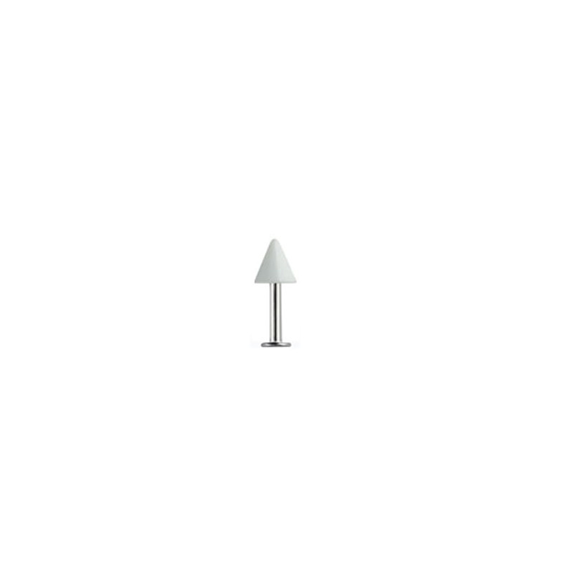 Piercing labret 8mm pointe blanche Haw Piercing labret1,75 €