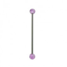 Piercing industriel 35mm violet clair Got Piercing oreille2,98 €