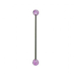 Piercing industriel 35mm violet clair Got Piercing oreille2,98 €
