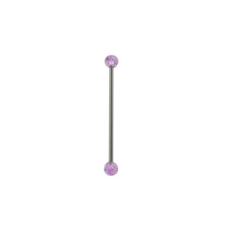 Piercing industriel 35mm violet clair Got Piercing oreille2,98 €