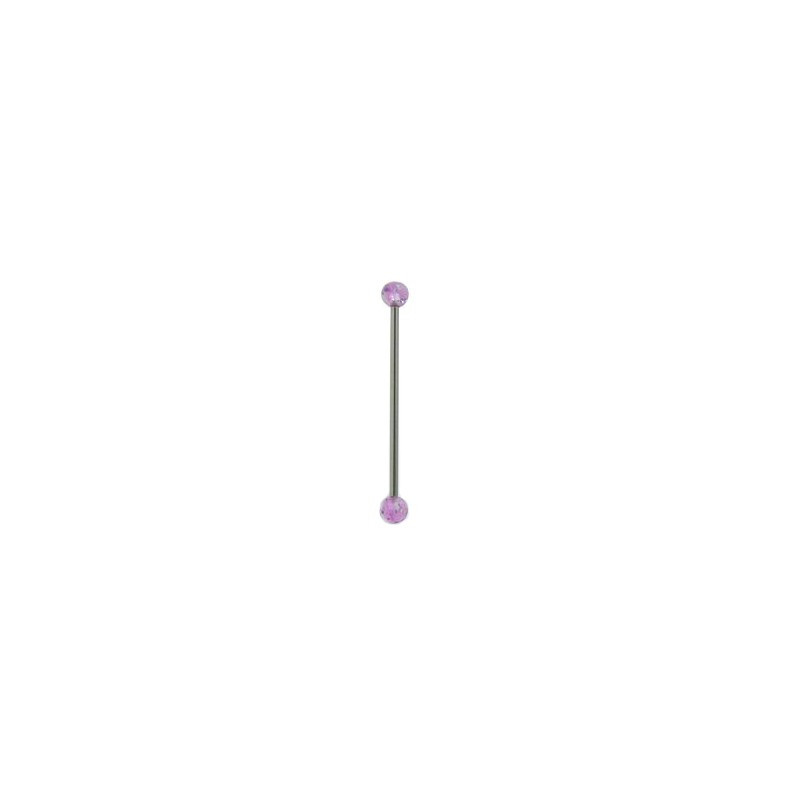 Piercing industriel 35mm violet clair Got Piercing oreille2,98 €