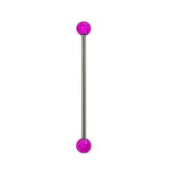 Piercing industriel 35mm violet Gyra Piercing oreille2,98 €