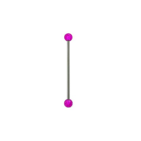 Piercing industriel 35mm violet Gyra Piercing oreille2,98 €