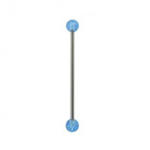 Piercing industriel 35mm bleu claire Jihy Piercing oreille2,98 €