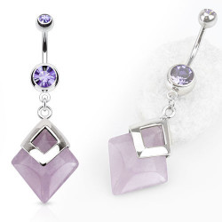 Piercing nombril pierre améthyste Aire Piercing nombril8,50 €