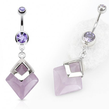 Piercing nombril pierre améthyste Aire Piercing nombril8,50 €