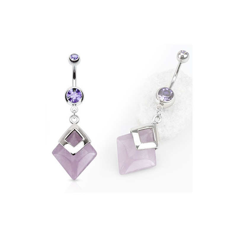 Piercing nombril pierre améthyste Aire Piercing nombril8,50 €