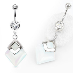 Piercing nombril pierre opaline Avyt Piercing nombril7,85 €