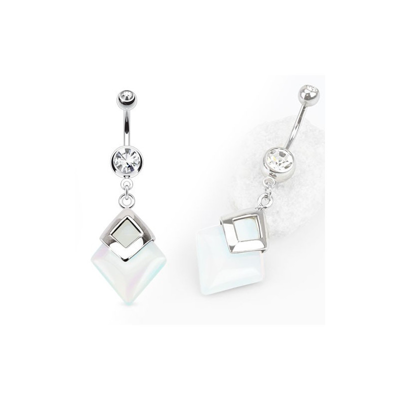 Piercing nombril pierre opaline Avyt Piercing nombril7,85 €