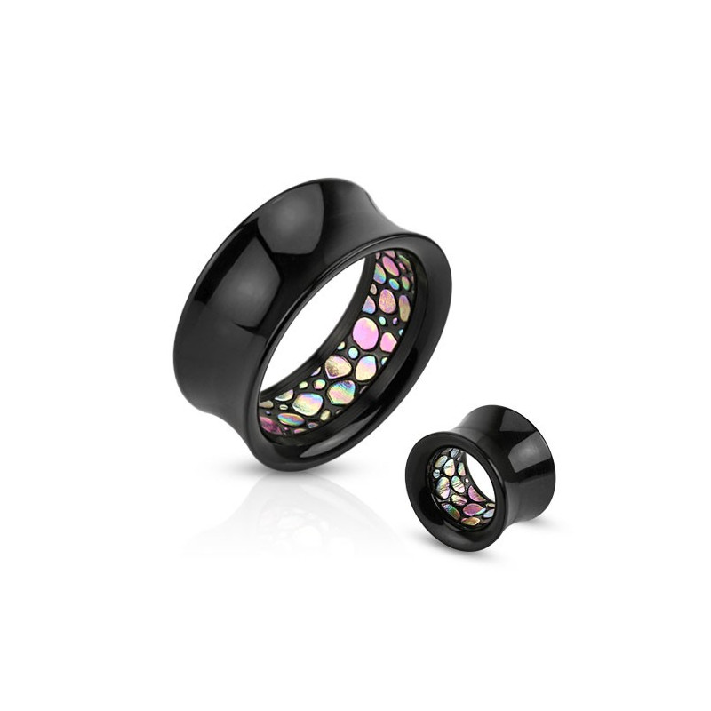 Piercing arcade 8 mm anodisé rose