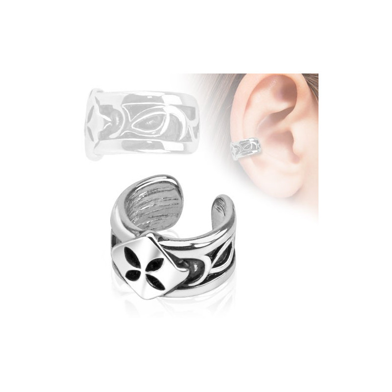 Piercing arcade 8 mm anodisé rose