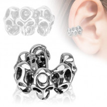 Faux piercing d'oreille anneau avec des têtes de mort Nad Faux piercing4,60 €
