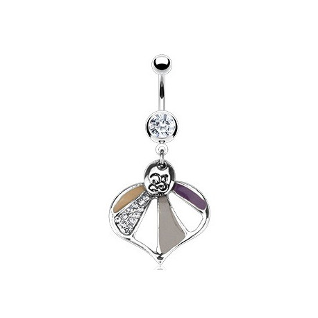 Piercing nombril cœur multicolore Xat Piercing nombril7,65 €