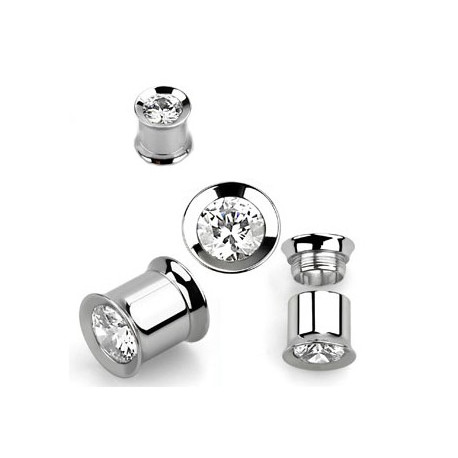 Piercing arcade 8 mm anodisé rose