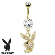 Piercing nombril doré playboy œil noir Day Piercing nombril9,90 €