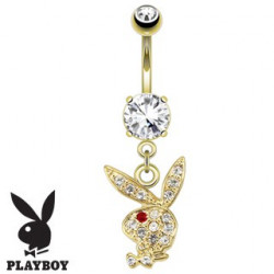 Piercing nombril doré playboy œil rouge Daw Piercing nombril9,90 €
