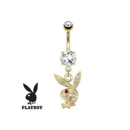 Piercing nombril doré playboy œil rouge Daw Piercing nombril9,90 €
