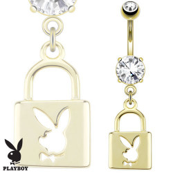 Piercing nombril cadenas doré playboy Piercing nombril7,49 €