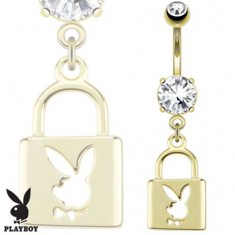 Piercing nombril cadenas doré playboy Piercing nombril7,49 €