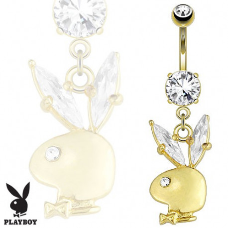 Piercing nombril lapin playboy et zirconium Naf Piercing nombril9,90 €