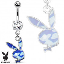 Piercing nombril playboy bleu camouflage Piercing nombril7,49 €