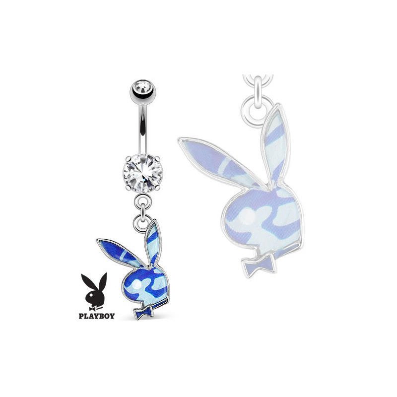 Piercing nombril playboy bleu camouflage Piercing nombril7,49 €
